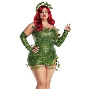 Plus Size Poison Ivy Costume